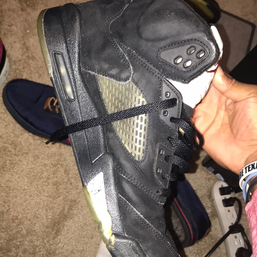 JORDAN 5s METALLIC